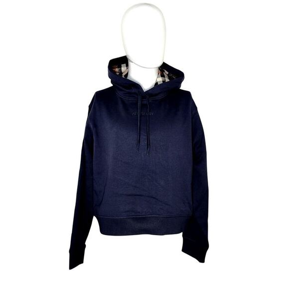 Burberry Other - Burberry Hove Check Logo Hoodie Size XL NWT